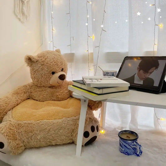 Cute Cartoon Bear Sofa Chair for Home Decor
