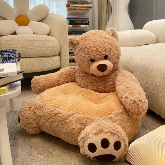Cute Cartoon Bear Sofa Chair for Home Decor